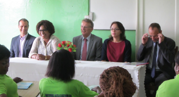 GERMAN AMBASSADOR VISITS GSDI IN ACCRA