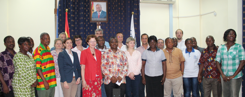 GERMAN MINISTRY DELEGATION VISIT