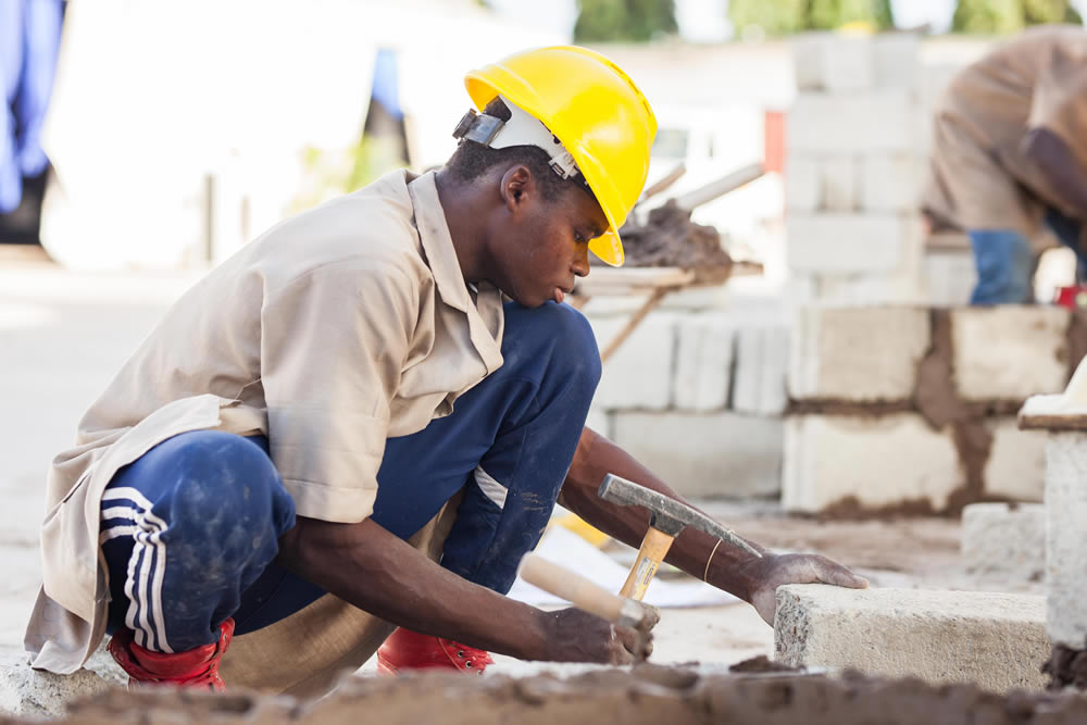 Block Laying and Tiling Copyright GIZ and Dclef Fotografie