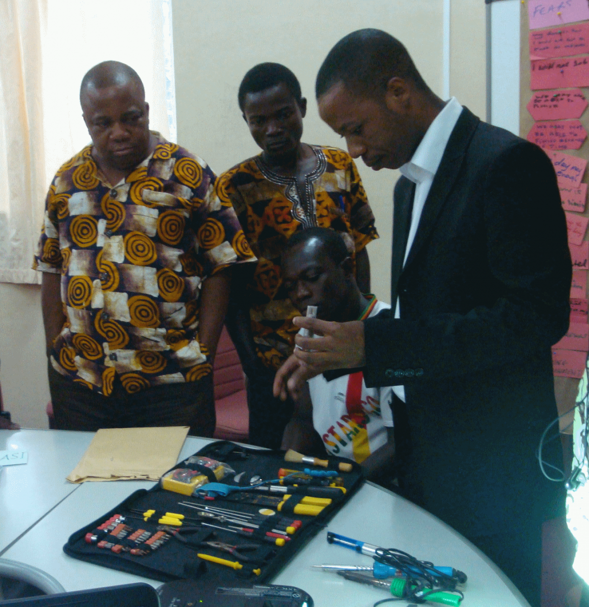  ELECTRONICS WORKSHOP FOR MCPS AND FACILITATORS