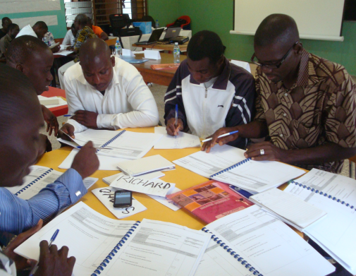  GSDI – COTVET TRAINED STAKEHOLDERS