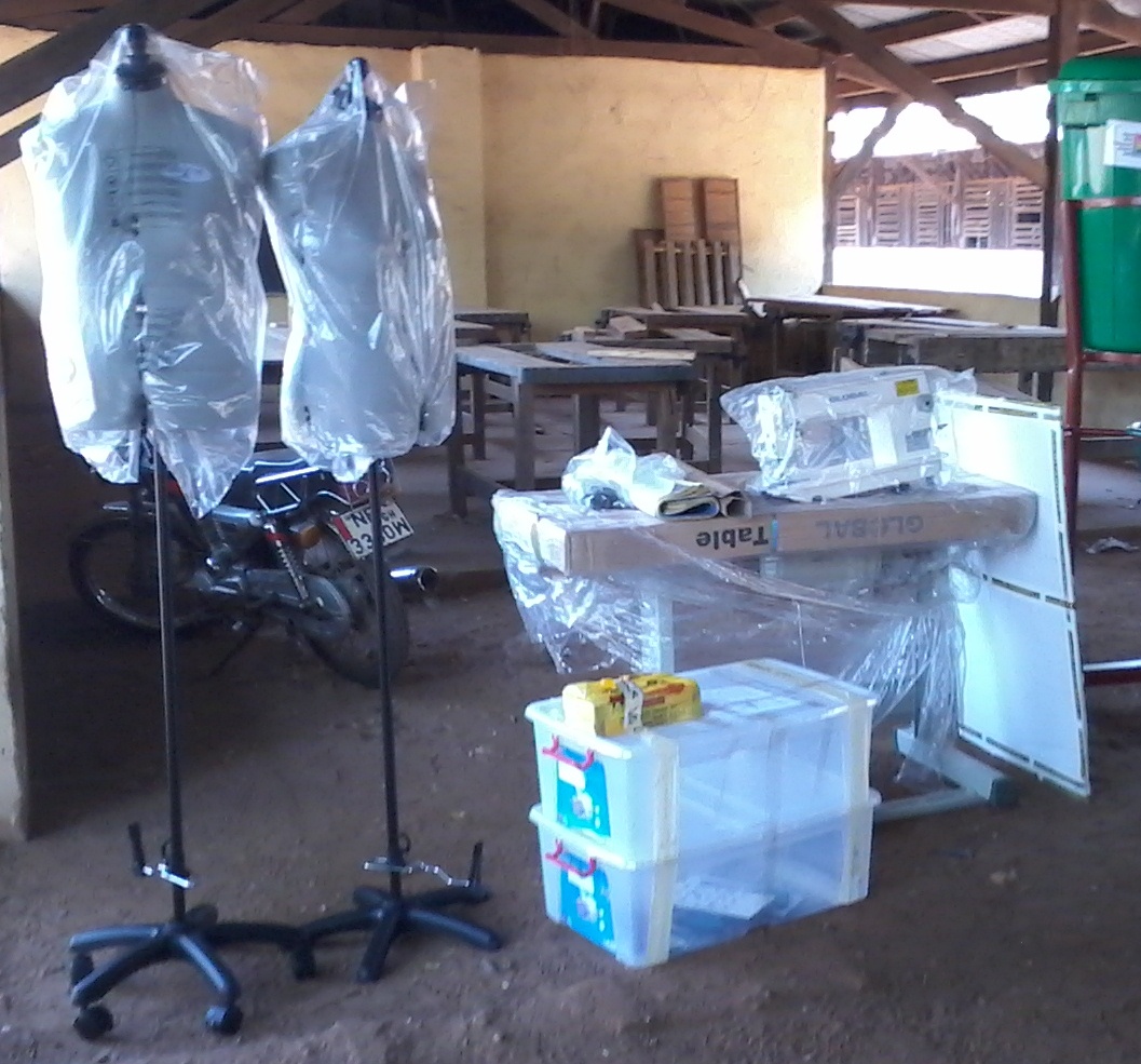 HYGIENE RELATED ITEMS TO INSTITUTIONS IN TAMALE