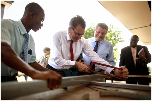 GERMAN MINISTERS LOOKING INTO TECHNICAL VOCATIONAL EDUCATION