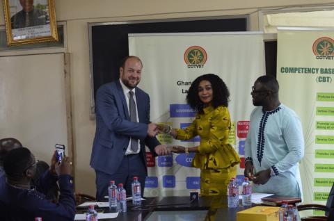 Education Ministry honours sponsors of Ghana Skills Competition